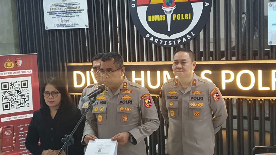Kadiv Humas Polri, Irjen Pol Johnny Edizzon Isir. (BeritaNasional/Bachtiarudin Alam)