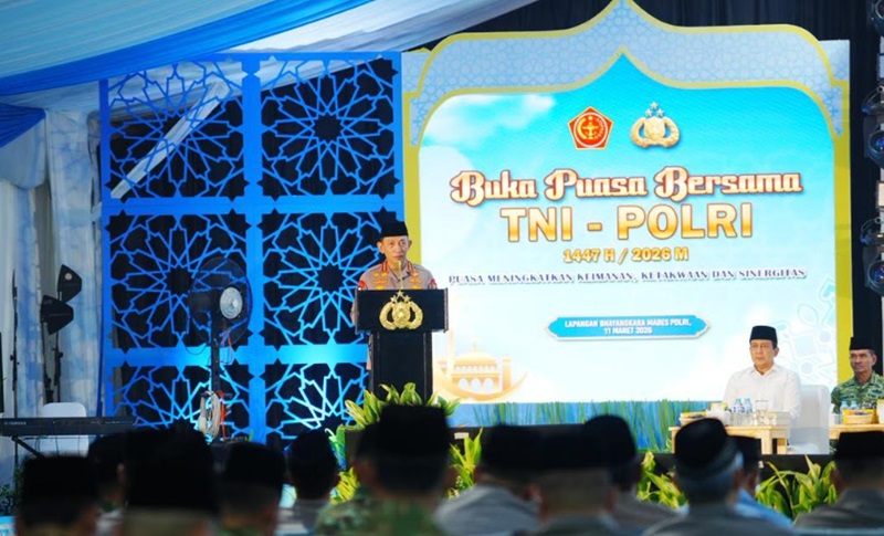 Kapolri Jenderal Listyo Sigit Prabowo (Beritanasional/Bachtiar)