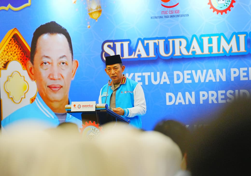 Kapolri Jenderal Polisi Listyo Sigit Prabowo hadiri Silaturahmi Ramadan di Jawa Barat  (BeritaNasional/dok Polri)