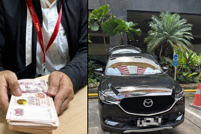 Kasus Suap Impor Bea Cukai, KPK Sita Mobil dan SGD 78 Ribu. (Foto/KPK)