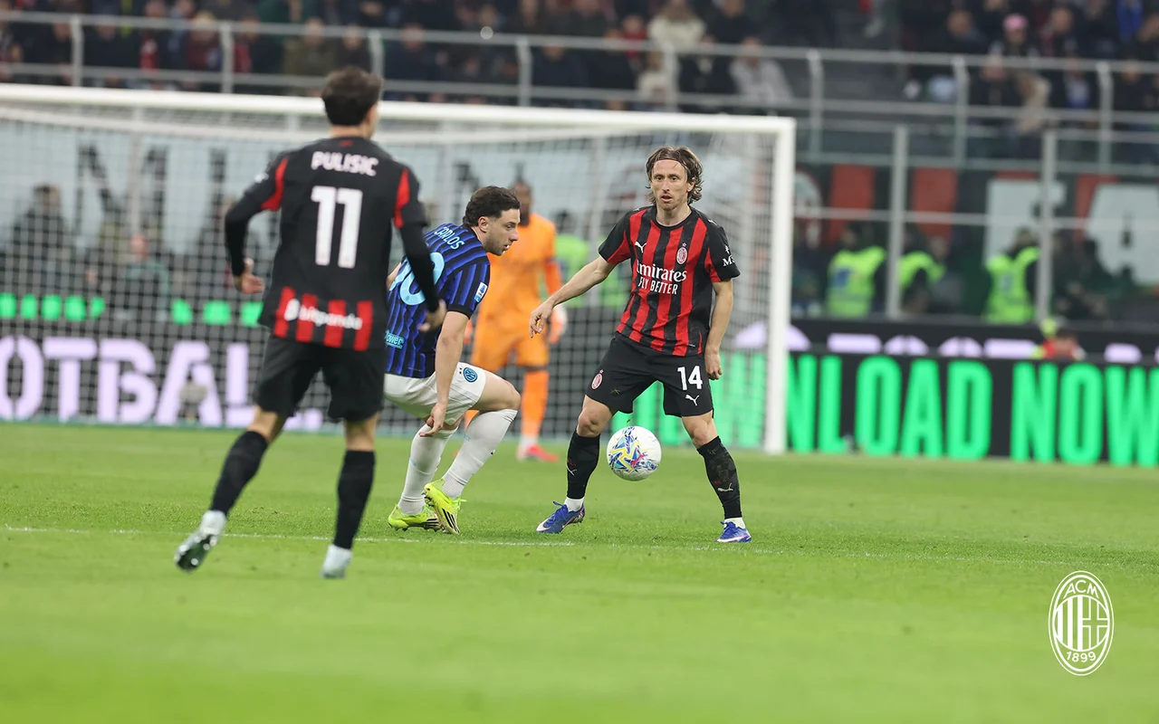 Laga Derby della Madonnina antara AC Milan vs Inter Milan. (Foto/Dok AC Milan)