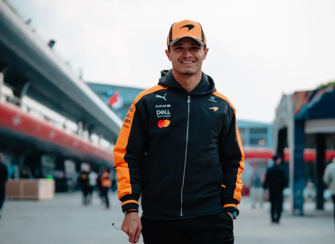 Pembalap F1 Lando Norris. (Foto/Instagram Londo)