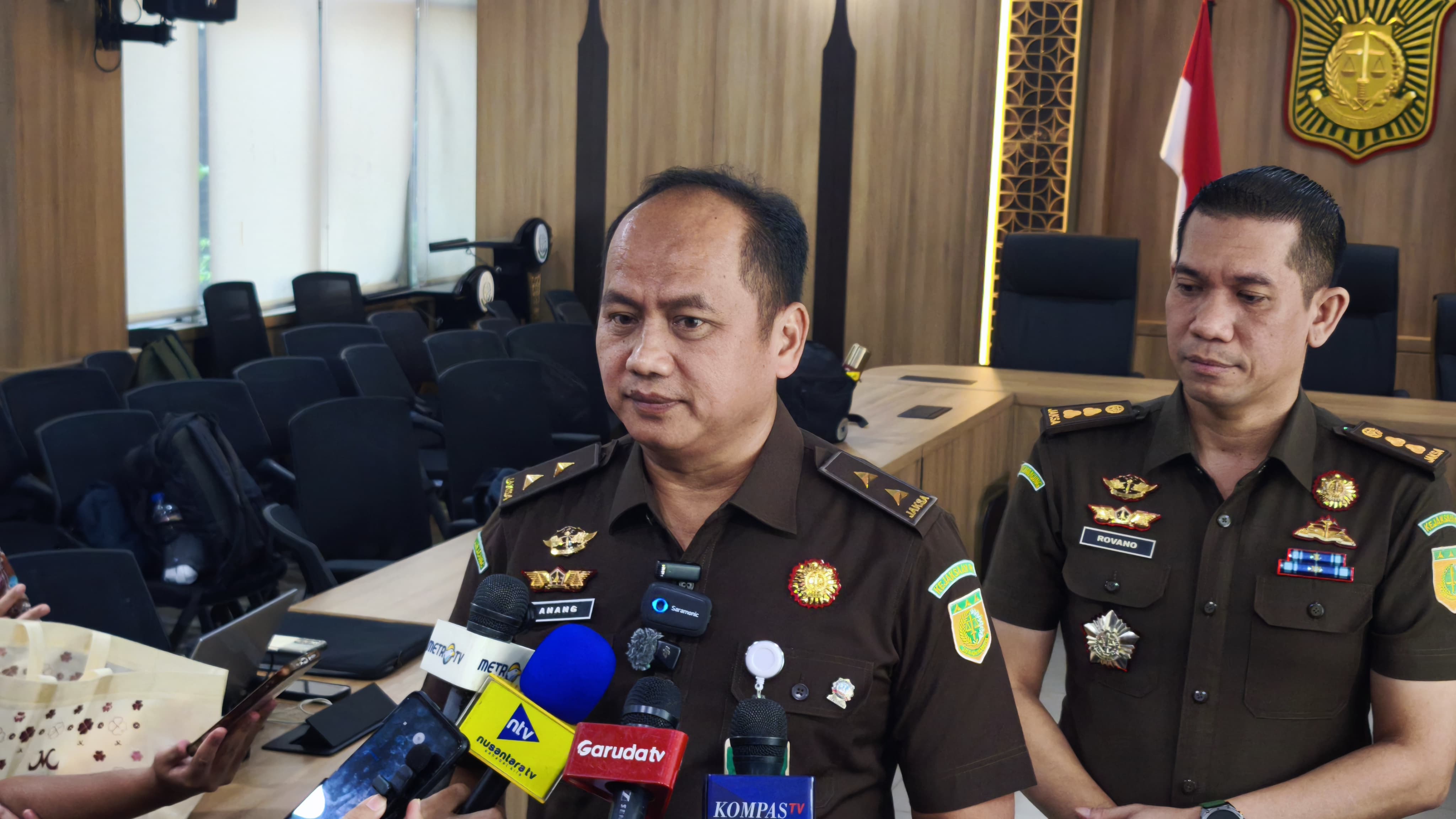 Kapuspenkum Kejagung, Anang Supriatna. (BeritaNasional/Bachtiar)