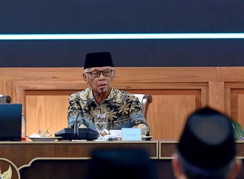 Ketum MUI Anwar Iskandar (Foto/Setpres)