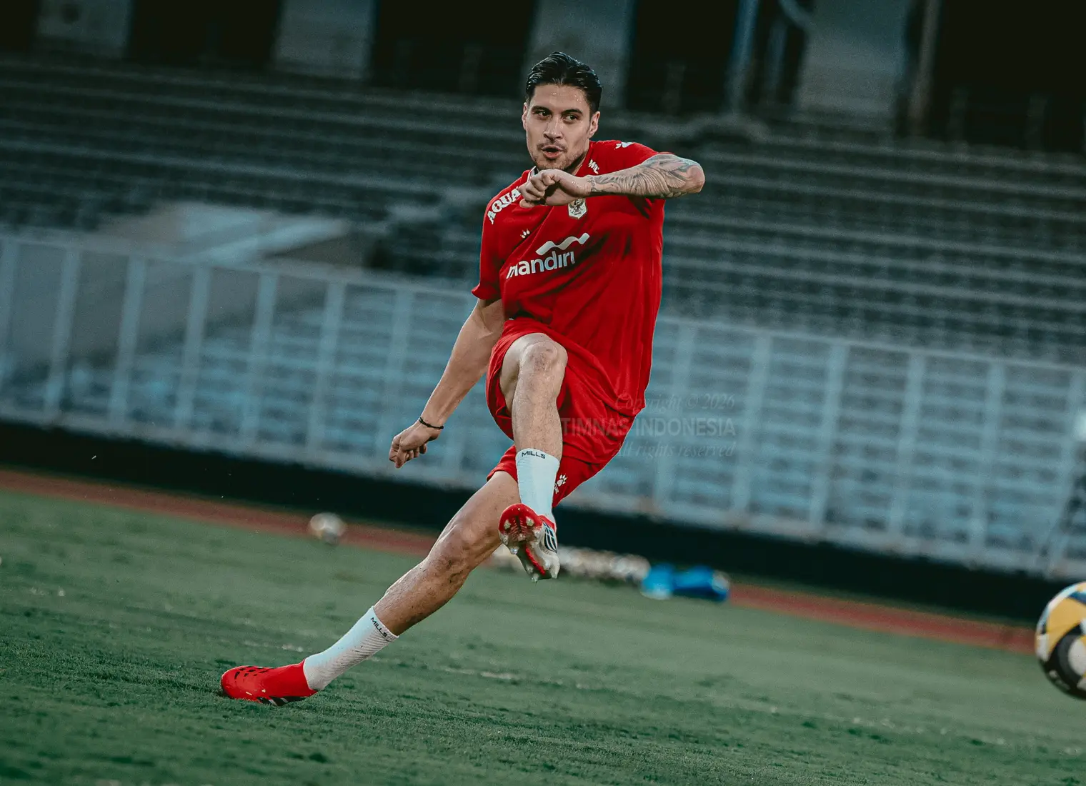 Bek Timnas Indonesia Kevin Diks. (Foto/Timnas Indonesia)