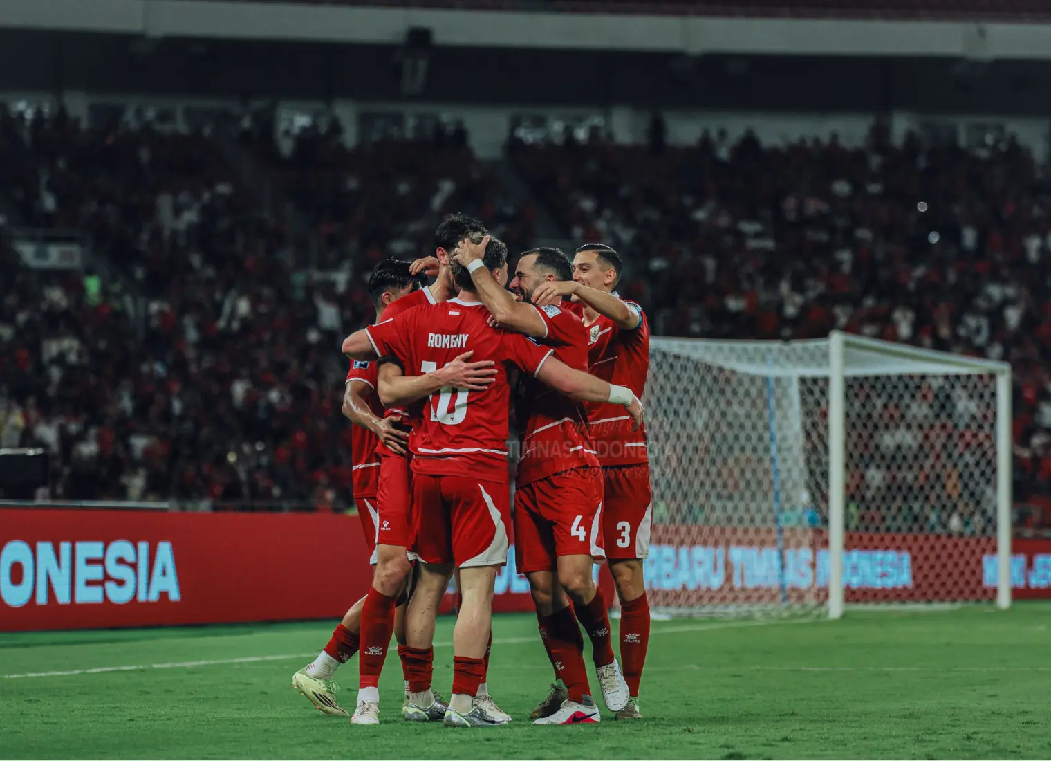 Timnas Indonesia di FIFA Series 2026. (Foto/Timnas Indonsia)