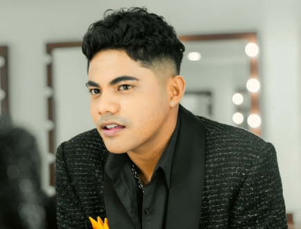 Tersangka Petrus Yohanes Debrito Armando Jaga Kota/Piche Kota, penyanyi jebolan Indonesian Idol 2025. (BeritaNasional/instagram)