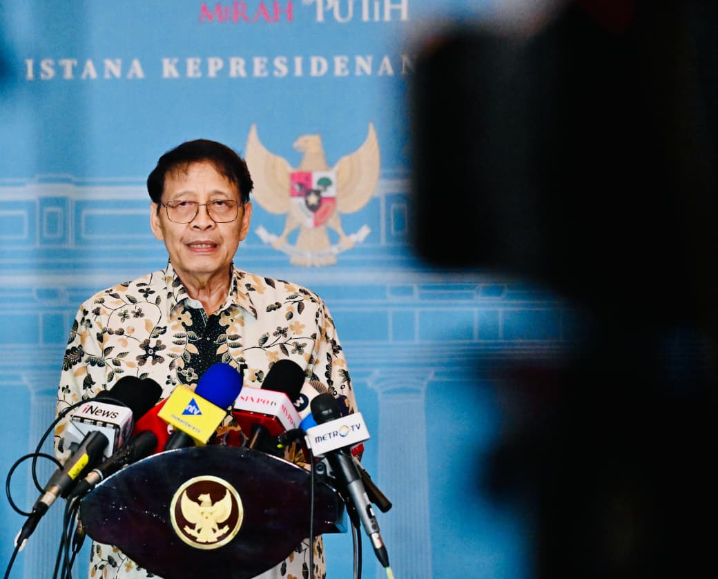 Mantan Menteri Luar Negeri Hassan Wirajuda. (Foto/BPMI Setpres)