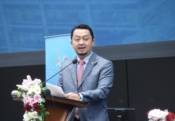 Ketua BKSAP DPR Syahrul Aidi Maazat. (BeritaNasional/IG Syahrul Aidi)