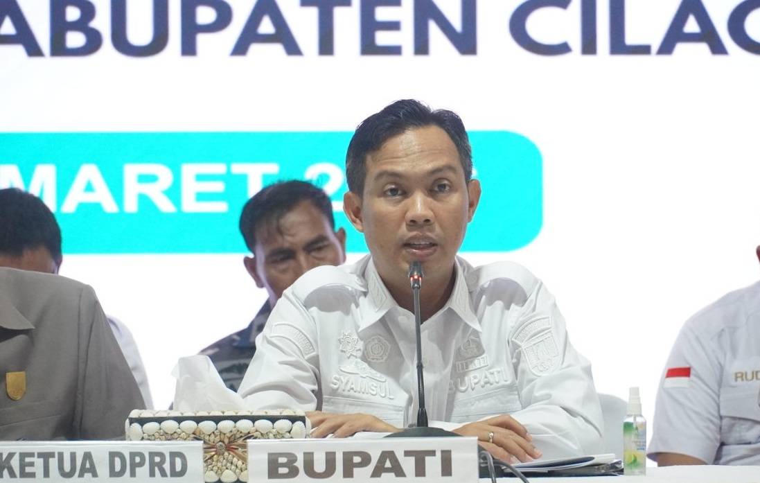 Bupati Cilacap Syamsul Auliya Rachman. (Foto/Pemkab Cilacap).