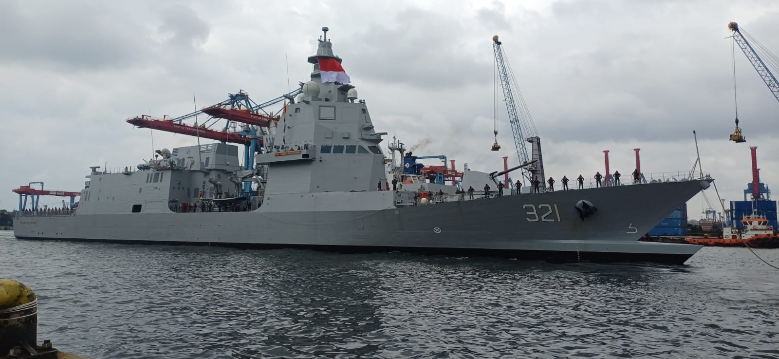 KRI Prabu Siliwangi-321. (Foto/doc. Ist)