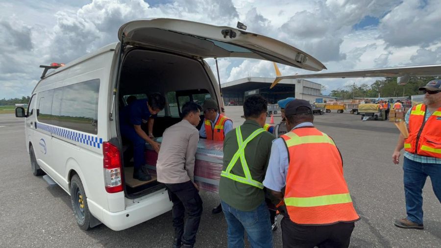 Tewas ditembak Kkryawan PT Freeport di Grasberg Papua Tengah. (Foto/doc. Satgas Operasi Damai Cartenz)