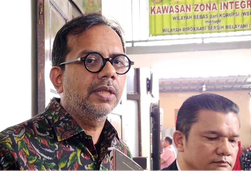 Haris Azhar selaku Kuasa Hukum Lee Kah Hin (Beritanasional/Panji)