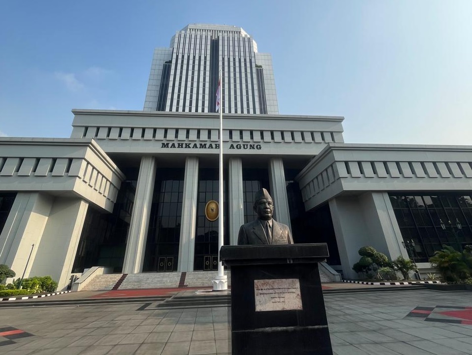Gedung Mahkamah Agung (MA) RI di Jakarta Pusat. (BeritaNasional/MA RI)