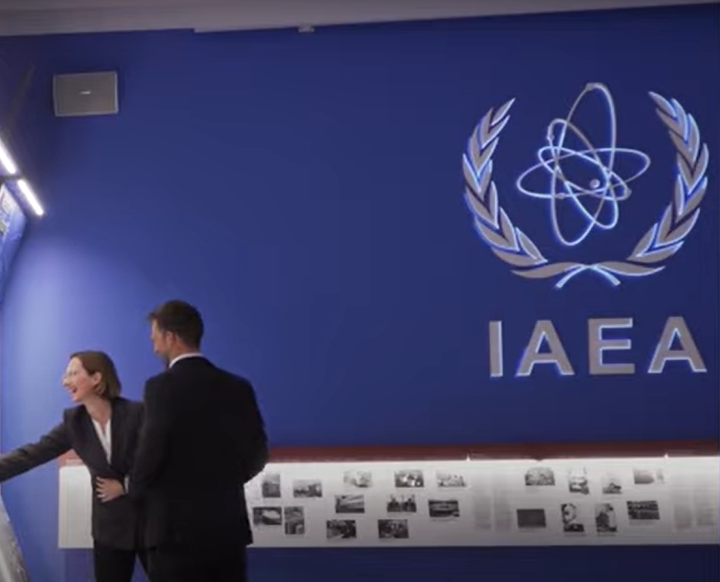 IAEA Office. (BeritaNasional/IAEA)