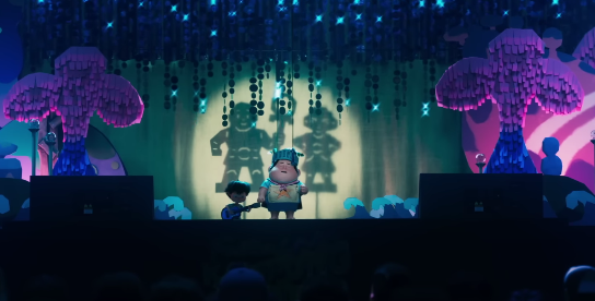 Soundtrack film Jumbo. (Foto/YouTube)