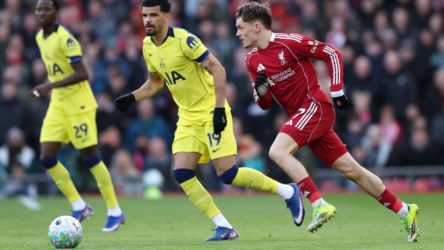 Laga Liverpool vs Tottenham Hotspur di Premier League. (Foto/Dok Liverpool)