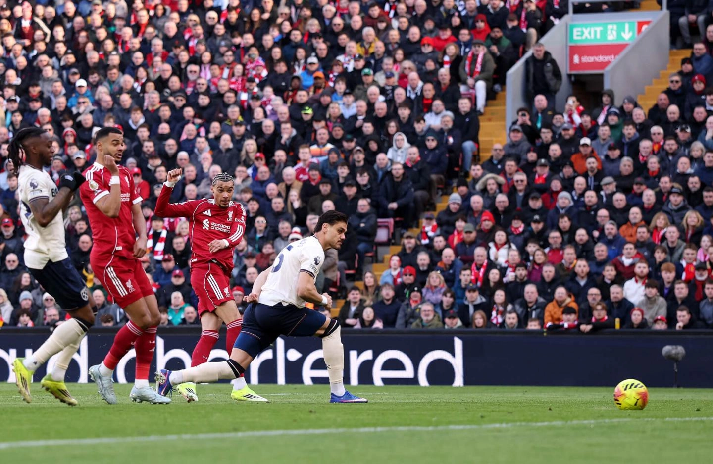 Laga Liverpool vs West Ham United. (Foto/Dok Liverpool)