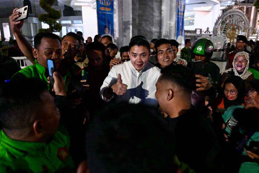 Sekretaris Kabinet Teddy Indra Wijaya. (Foto/doc. Sekretariat Presiden)