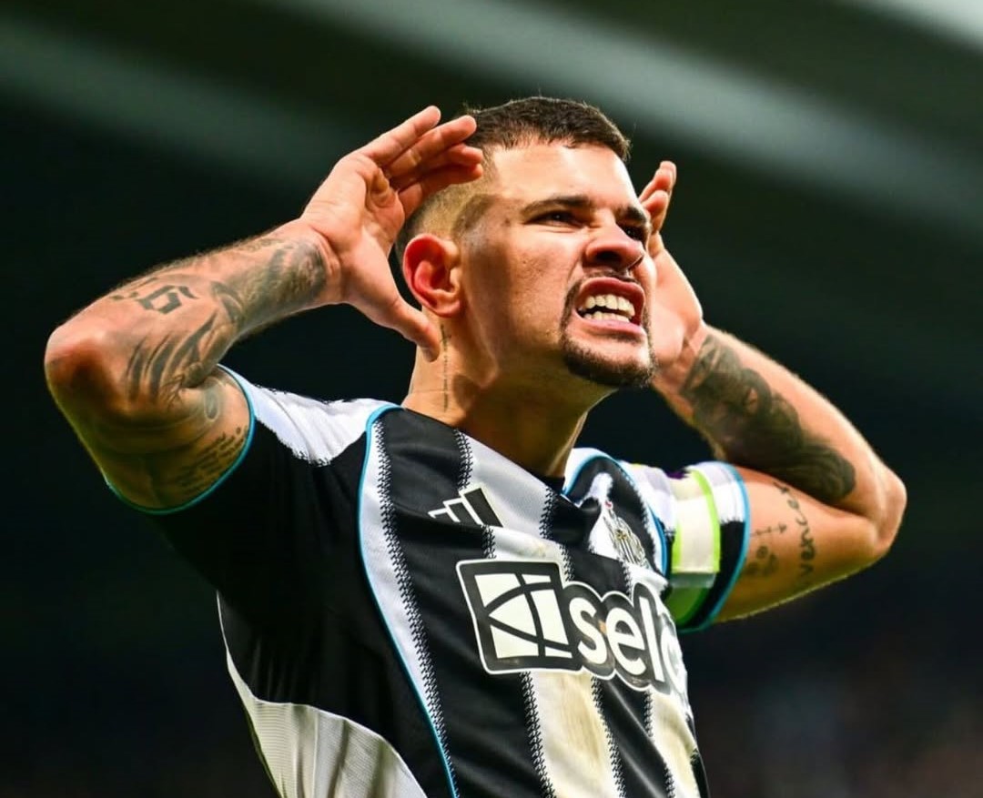 Gelandang Newcastle United Bruno Guimaraes. (Foto/Instagram)