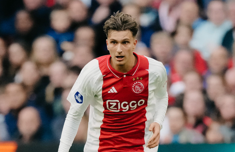 Pemain sayap Ajax, Mika Godts. (Foto/doc. Ajax)