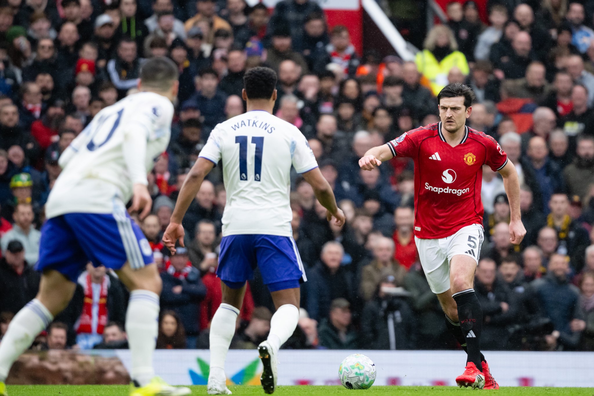 Manchester United vs Aston Villa. (Foto/MU)