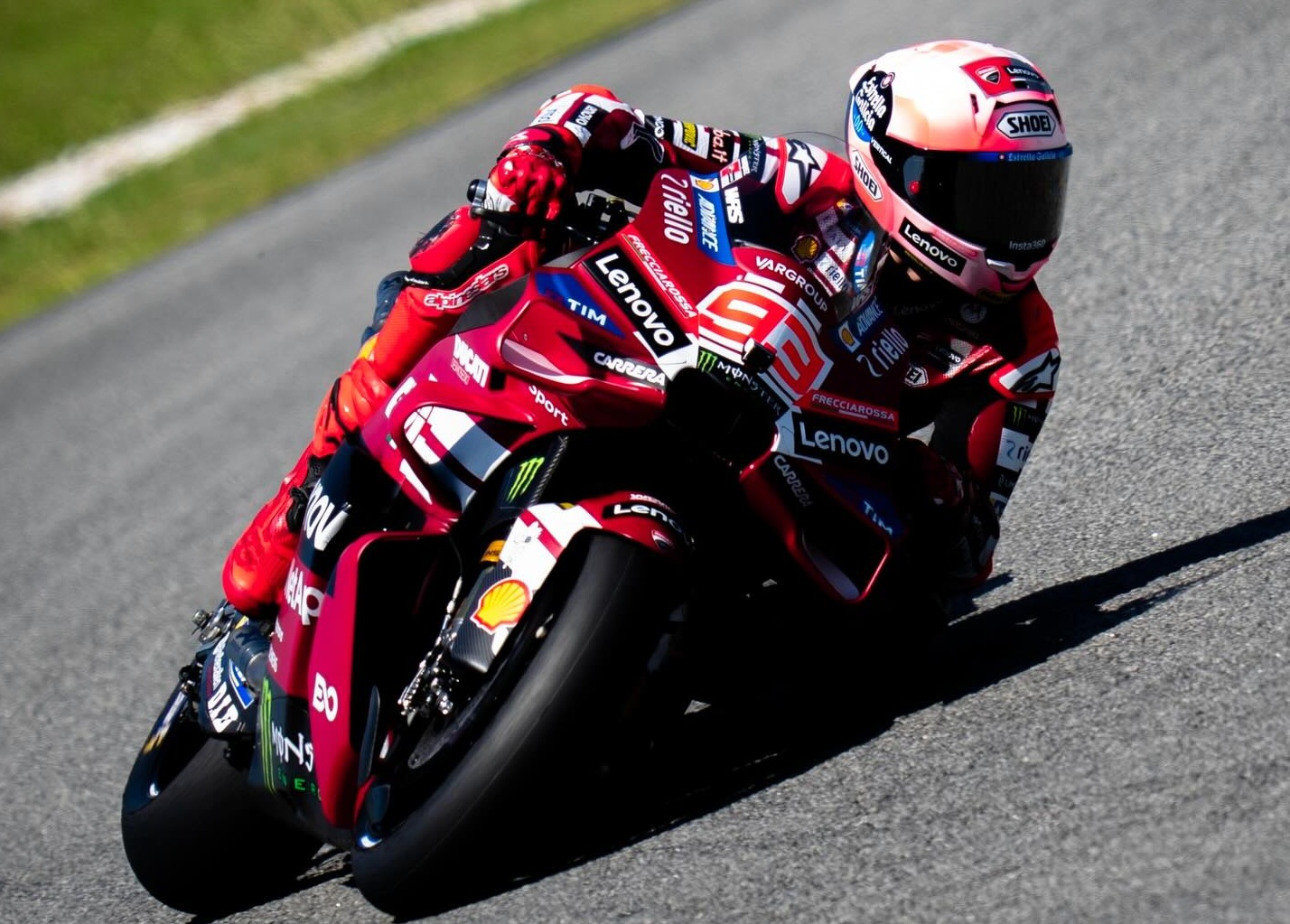 Juara dunia bertahan Marc Marquez dari Ducati Lenovo Team. (Foto/instagram marcmarquez93)