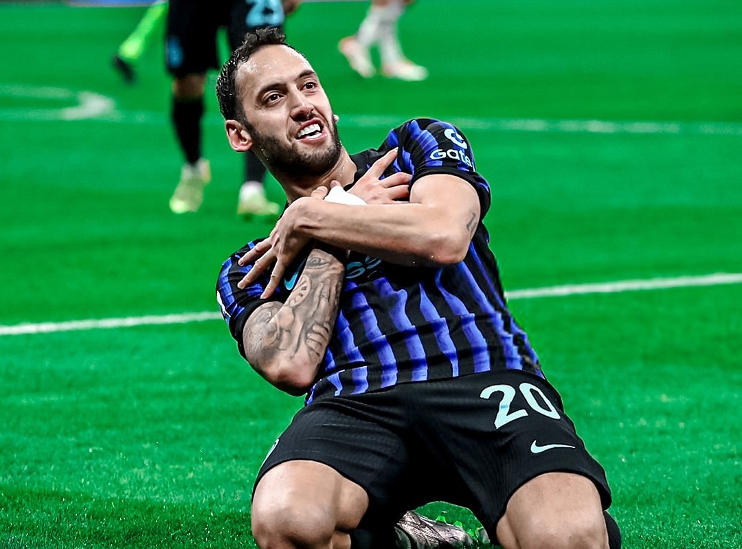 Penggawa Inter Milan Hakan Calhanoglu. (Foto/Instagram)