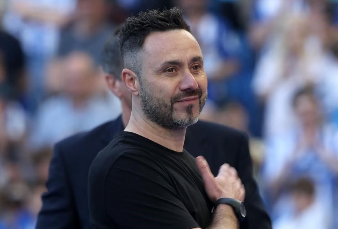 Pelatih sepak bola Roberto De Zerbi. (Foto/Instagram)