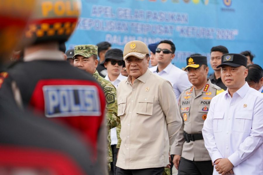 Menteri Koordinator Bidang Politik dan Keamanan Jenderal TNI (Purn) Djamari Chaniago. (Foto/Ist)