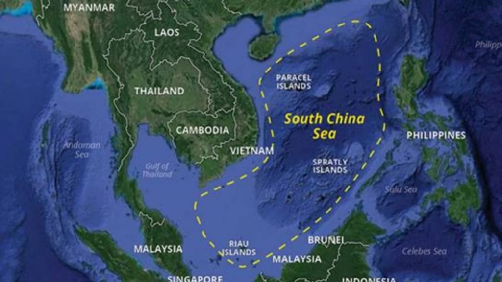 Laut China Selatan. (BeritaNasional/Koral)