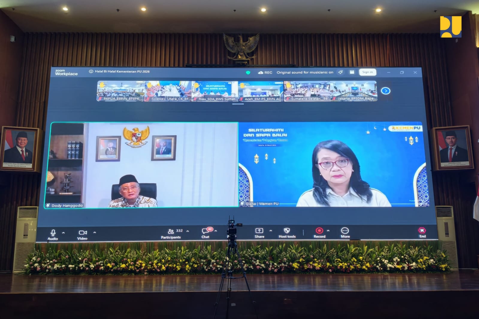 Menteri PU Dody Hanggodo. (BeritaNasional/Kemen PU)