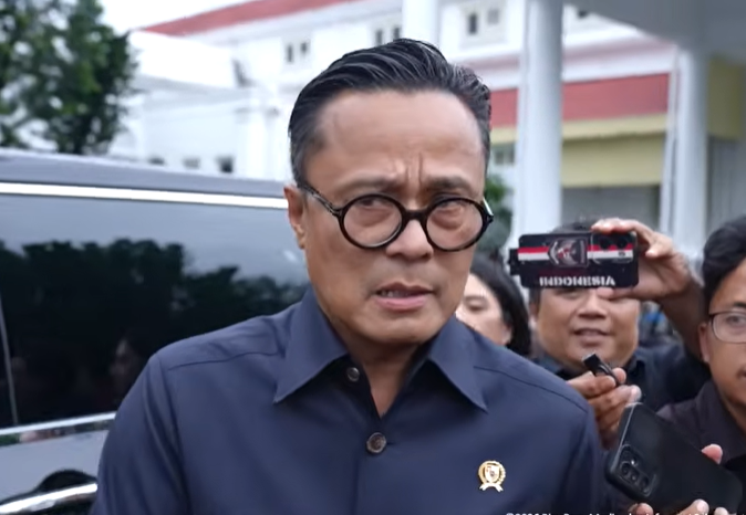Kepala BP BUMN Dony Oskaria. (BeritaNasional/YT Setpres)