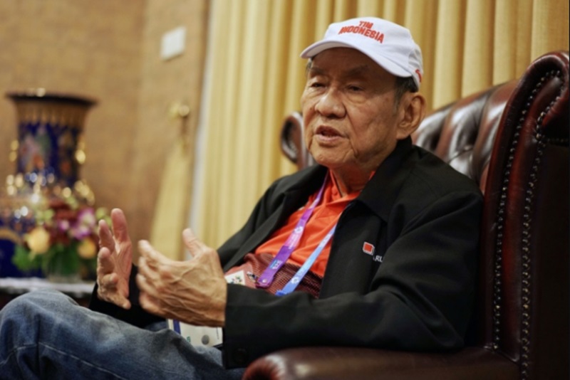 Michael Bambang Hartono semasa hidup (Foto/Instagram Info Jakut)