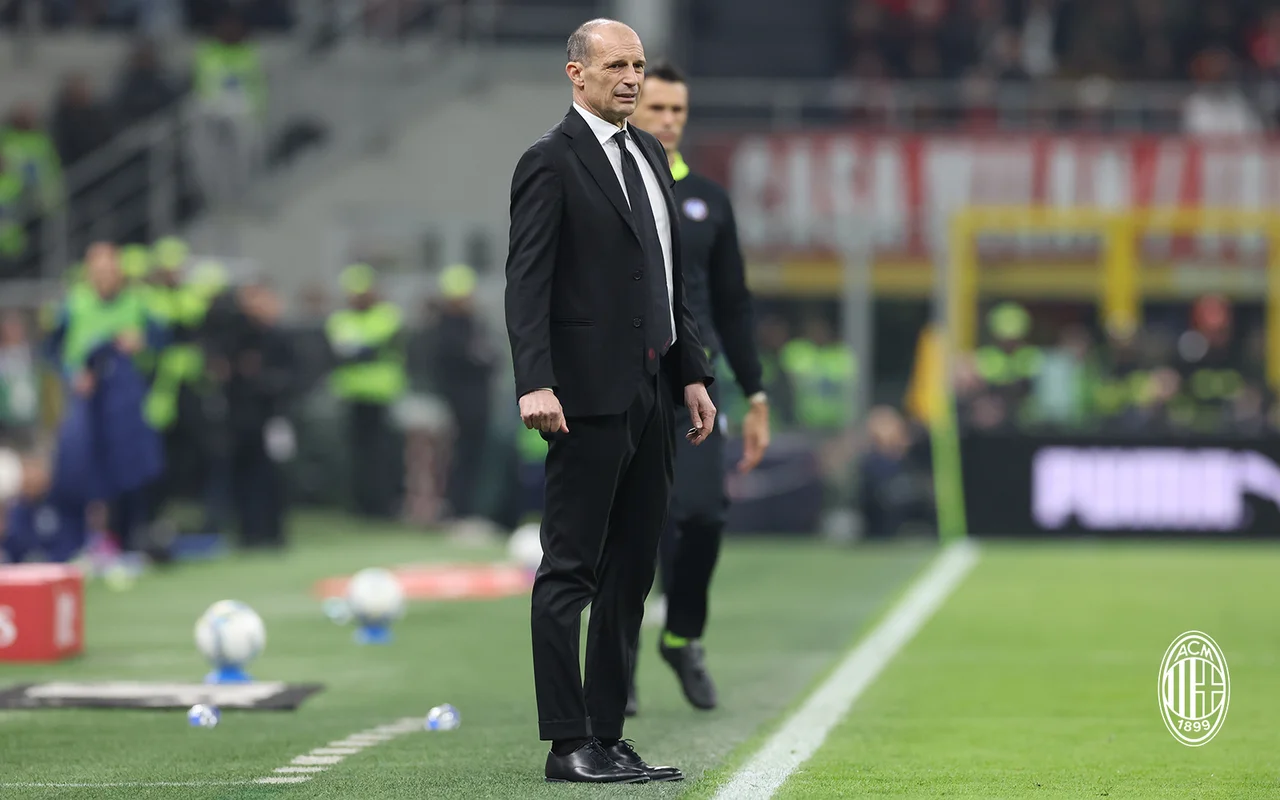 Pelatih AC Milan Massimiliano Allegri. (Foto/AC Milan)