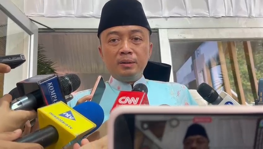 Mensesneg Prasetyo Hadi. (BeritaNasional/Lydia)