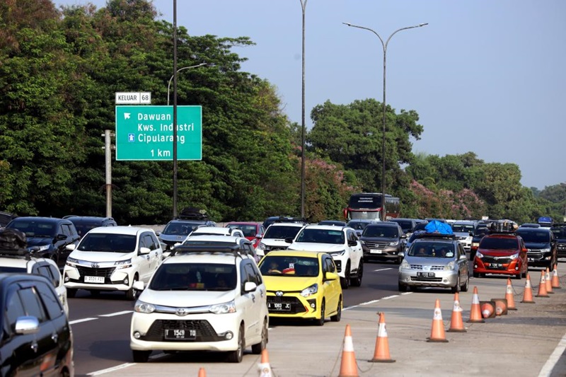 Mudik lebaran penggerak ekonomi daerah (Beritanasional/Elvis)