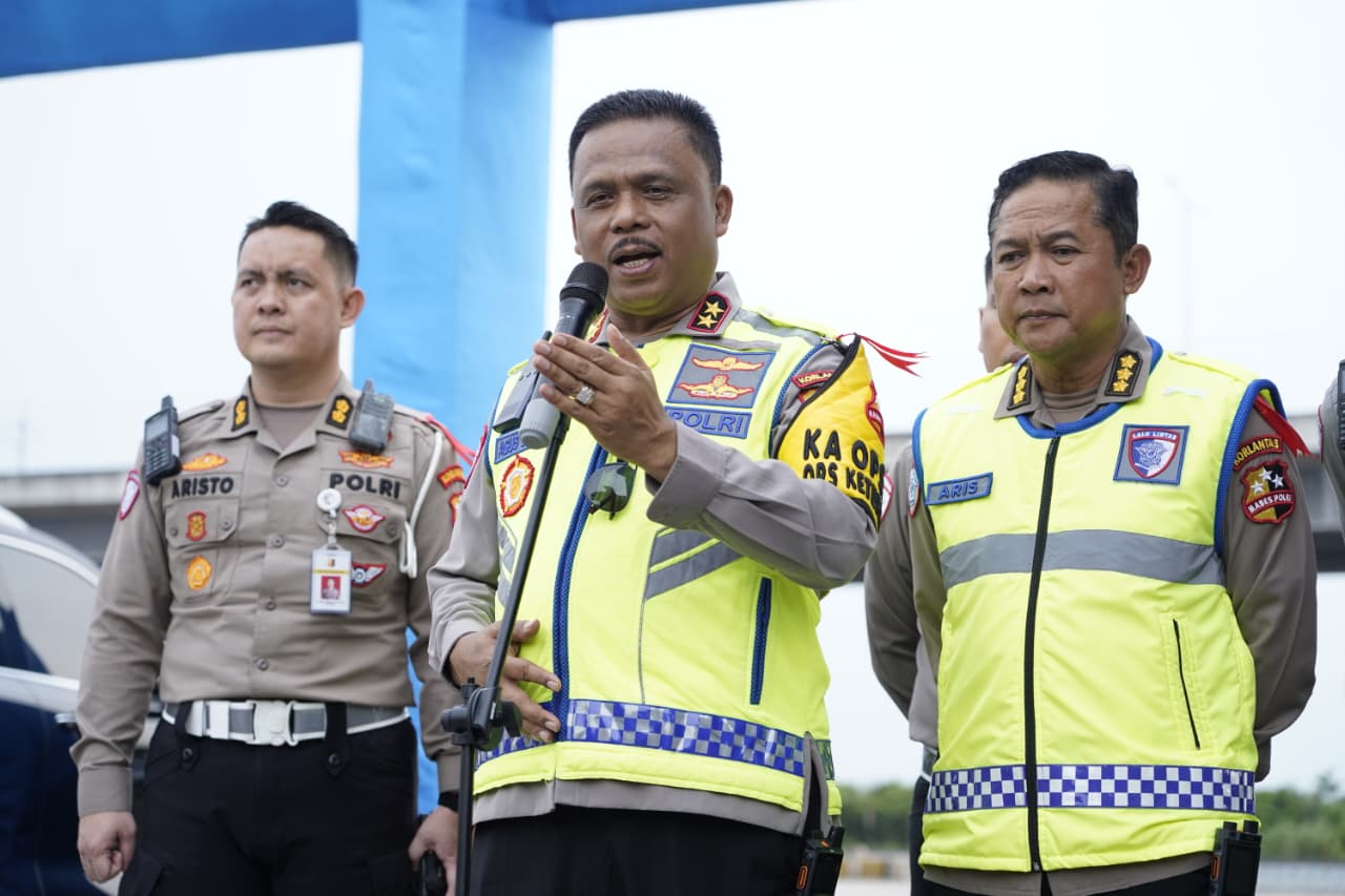 Kakorlantas Polri, Irjen Agus Suryonugroho. (BeritaNasional/dok Hum Polri)