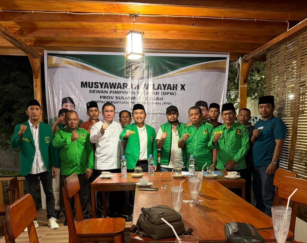 Musyawarah Wilayah (Muswil) Dewan Pimpinan Wilayah (DPW) Partai Persatuan Pembangunan (PPP) Sulawesi Tengah. (Foto/PPP)