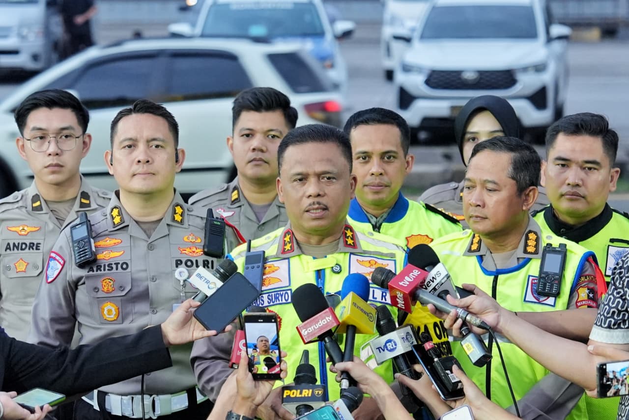 Kakorlantas Polri Irjen Agus Suryonugroho. (BeritaNasional/Humas Polri)