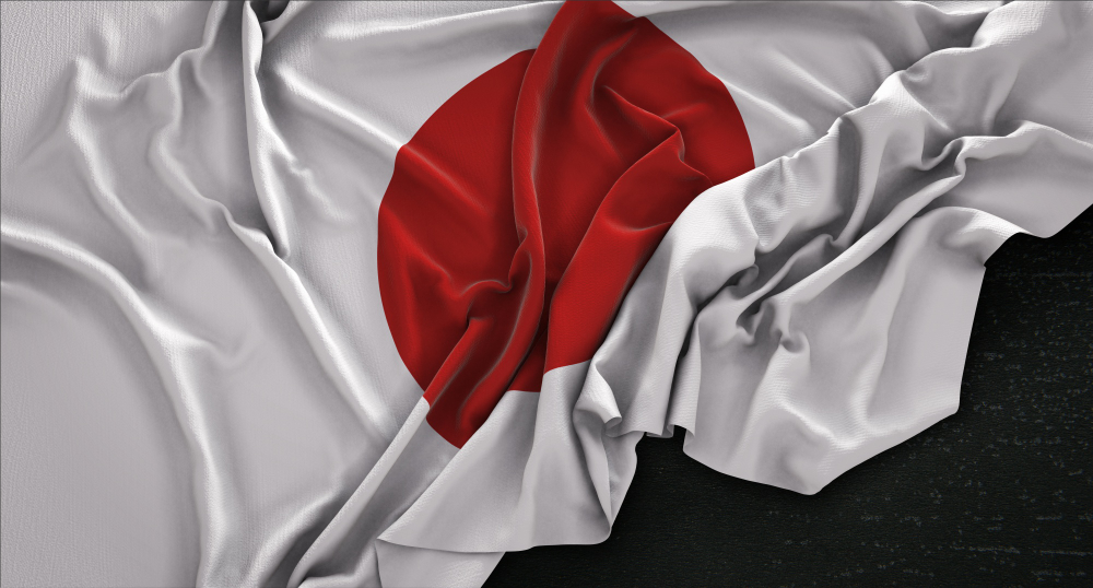 Ilustrasi bendera Jepang. (Foto/Freepik)
