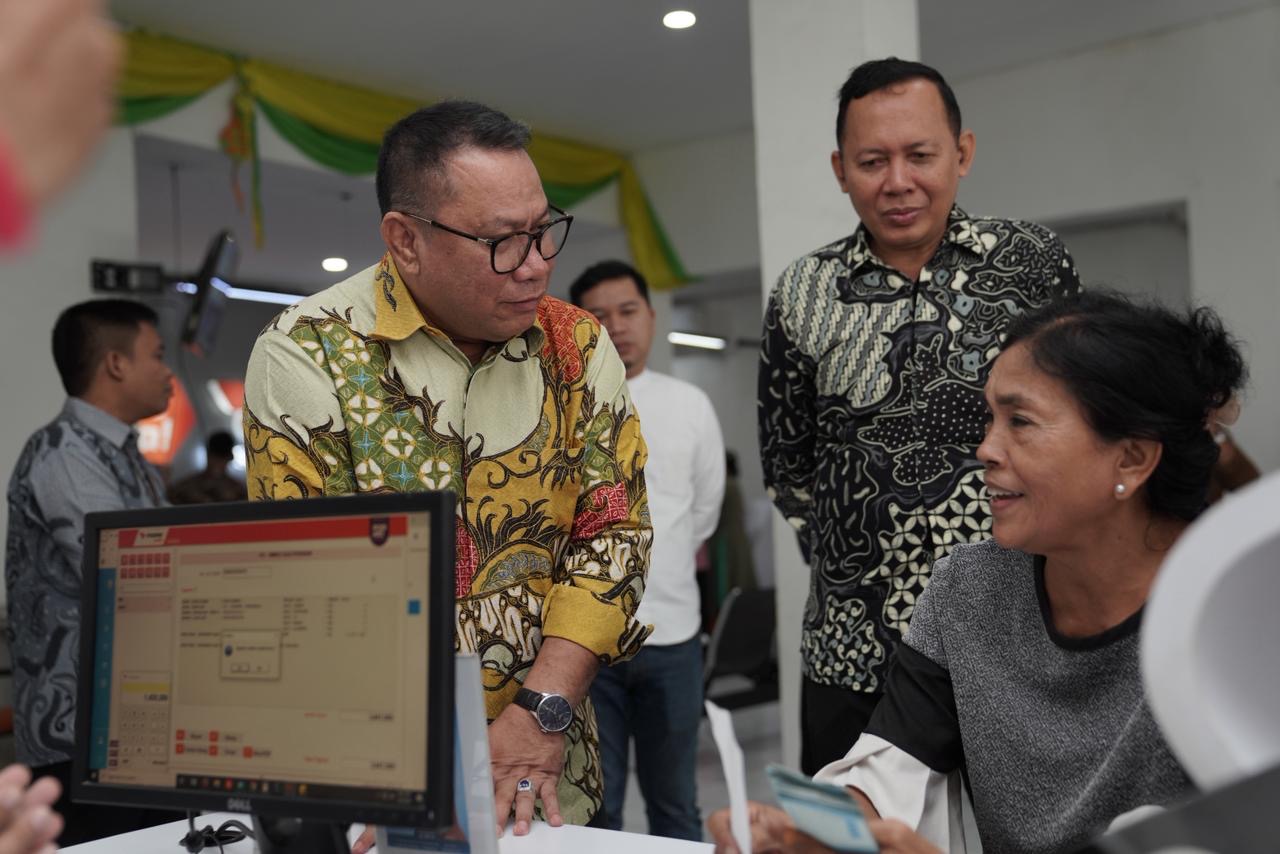Pecah Rekor, TASPEN Telah Salurkan 97 Persen THR Pensiun 2026. (Foto/Taspen)