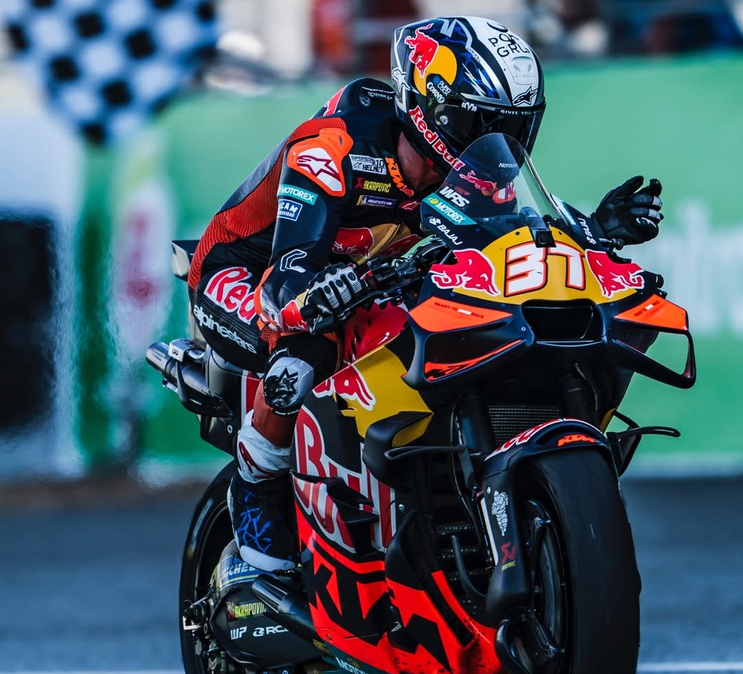 Pembalap MotoGP Pedro Acosta. (Foto/instagram 37pedroacosta).