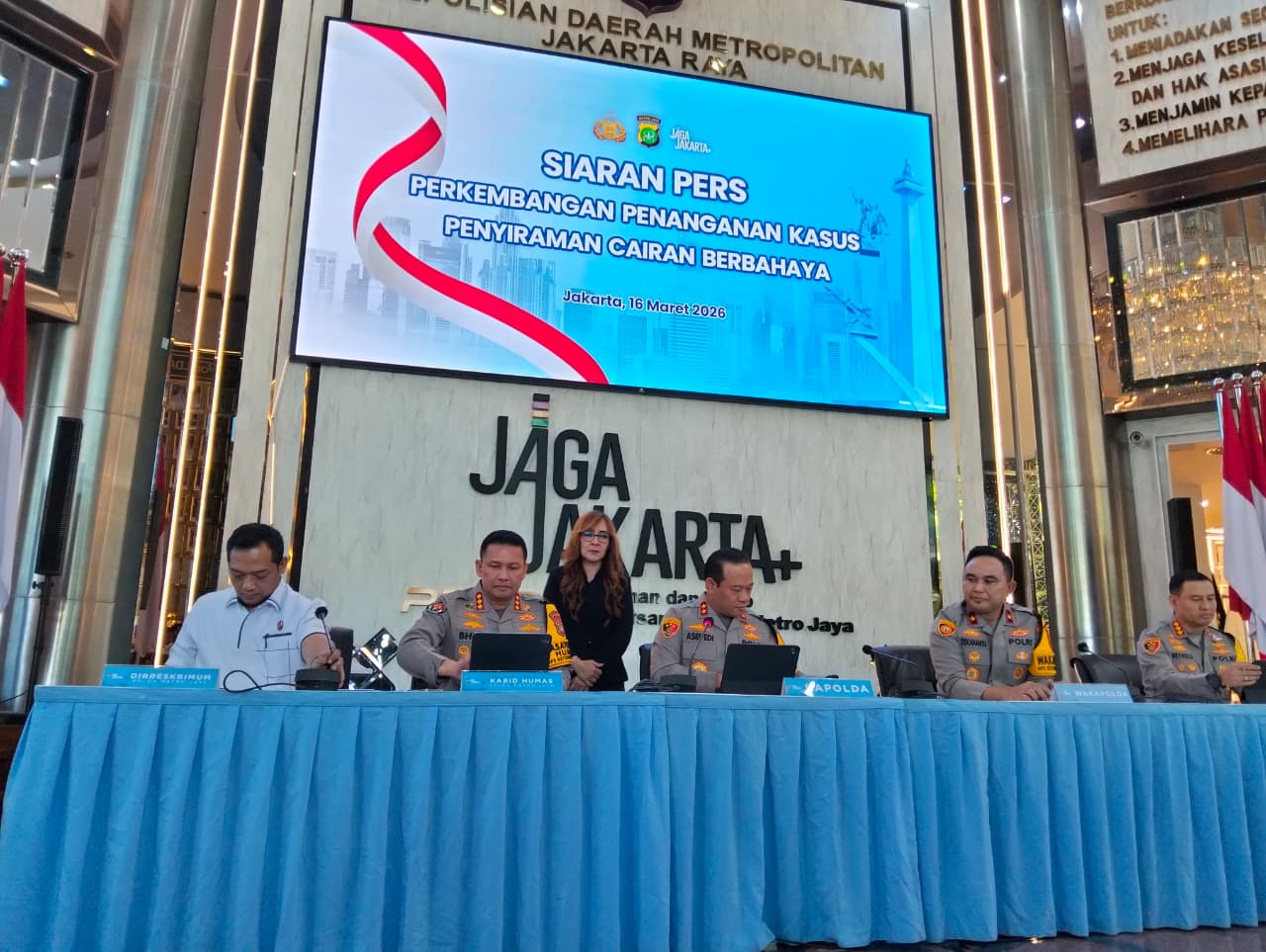 Dirkrimum Polda Metro Jaya, Kombes Iman Imanuddin saat memberikan keterangan pers. (Foto/istimewa)