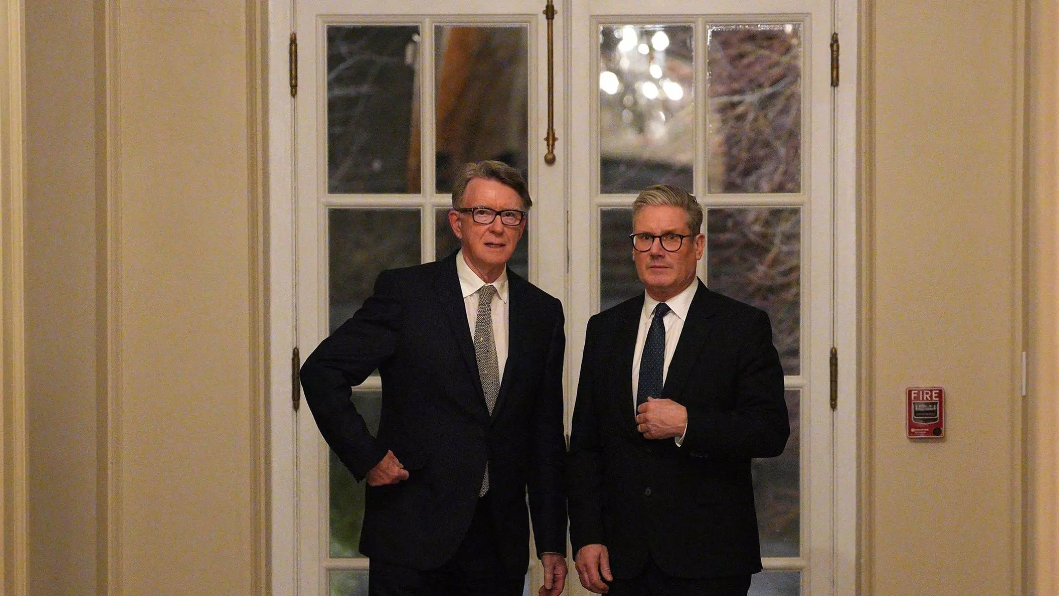 PM Inggris Keir Starmer (kanan) bersama Peter Mandelson. (Foto/https://instituteforgovernment.org.uk)