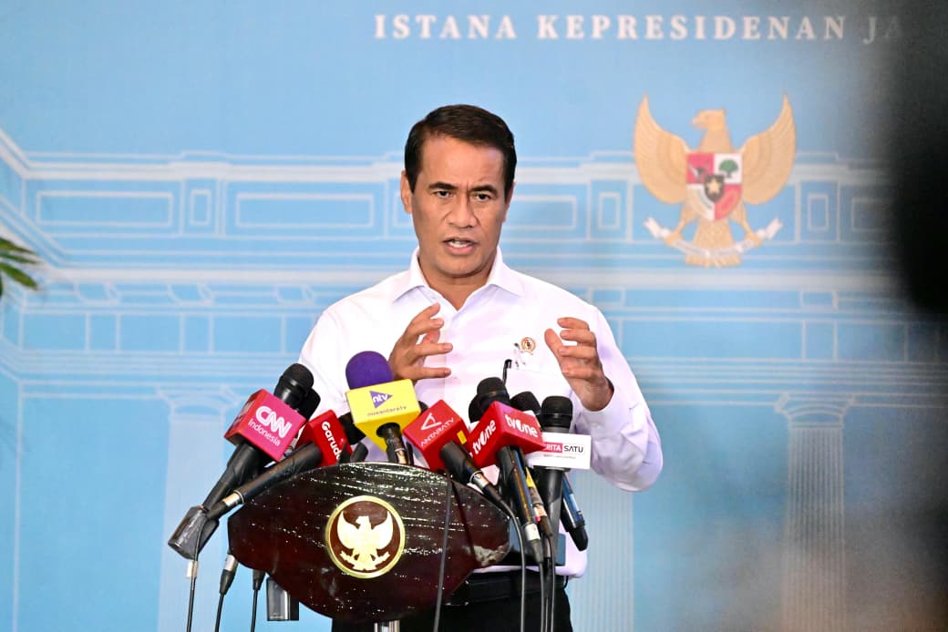 Kepala Badan Pangan Nasional (Bapanas) Andi Amran Sulaiman (Fot/Setpres)
