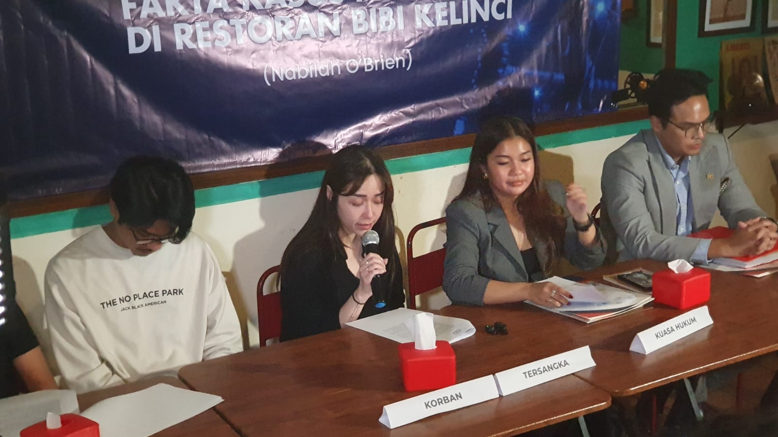 Pemilik Resto Bibi Kelinci Bingung Jadi Tersangka Akibat Ulah Pelanggan Tak Bayar. (Foto/istimewa)
