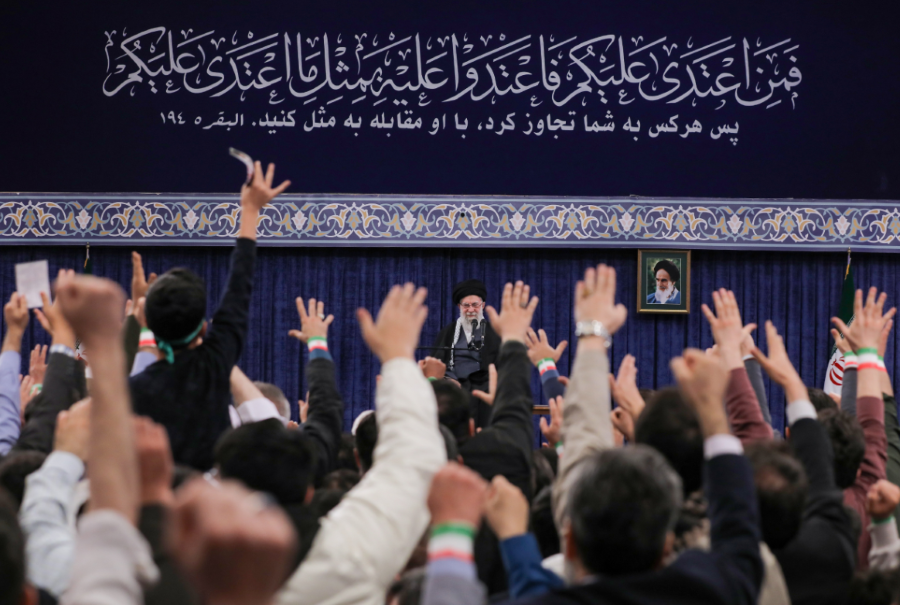 Pemimpin Tertinggi Iran Ali Khamenei. (Foto/X: khamenei_ir)
