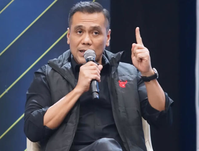 Staf Khusus Gubernur Jakarta Bidang Komunikasi Publik Chico Hakim dalam sebuah acara. (BeritaNasional/istimewa)