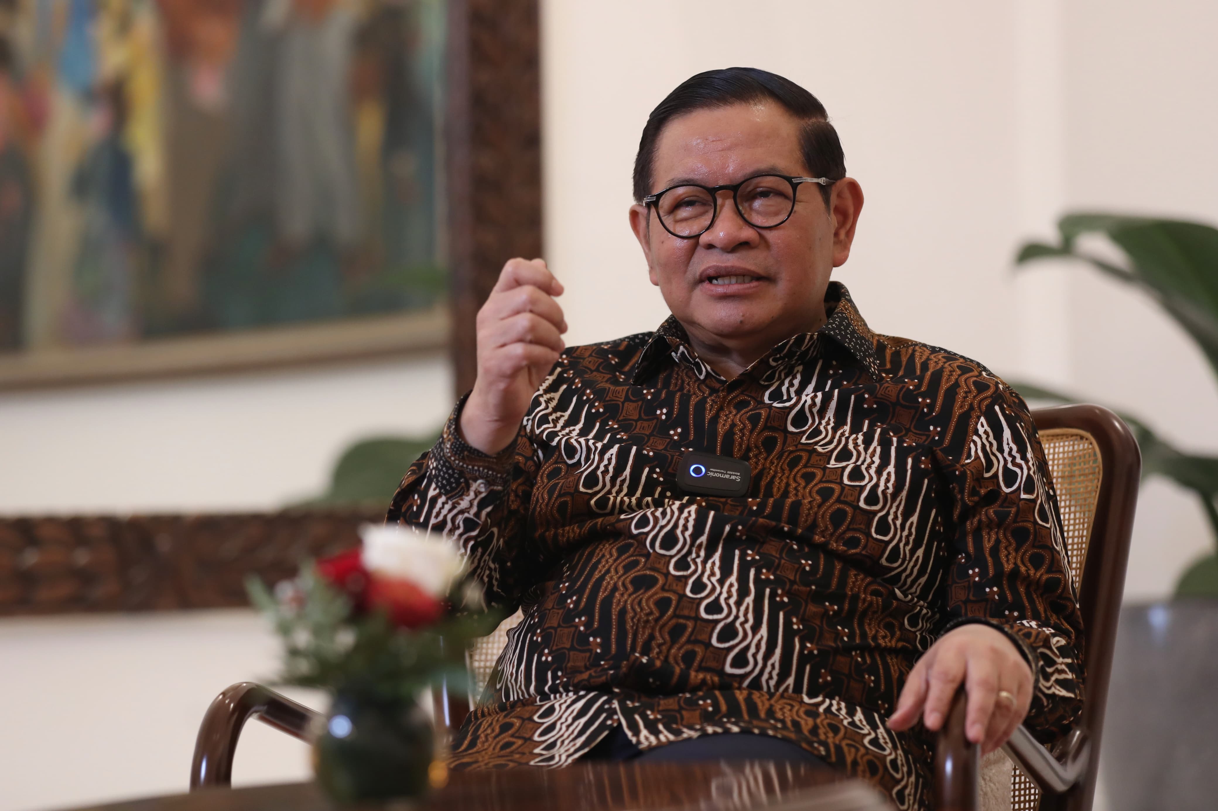 Gubernur DKI Jakarta Pramono Anung. (Foto/Dinas Kominfotik Pemprov DKI Jakarta).